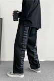休闲裤男裤夏季薄款裤痞帅百搭束脚白色裤子K7301P30，男装休闲裤，星座1116-2