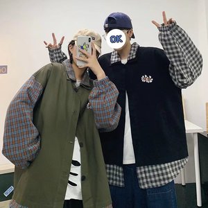 男秋冬假2件外套Y112P55图片