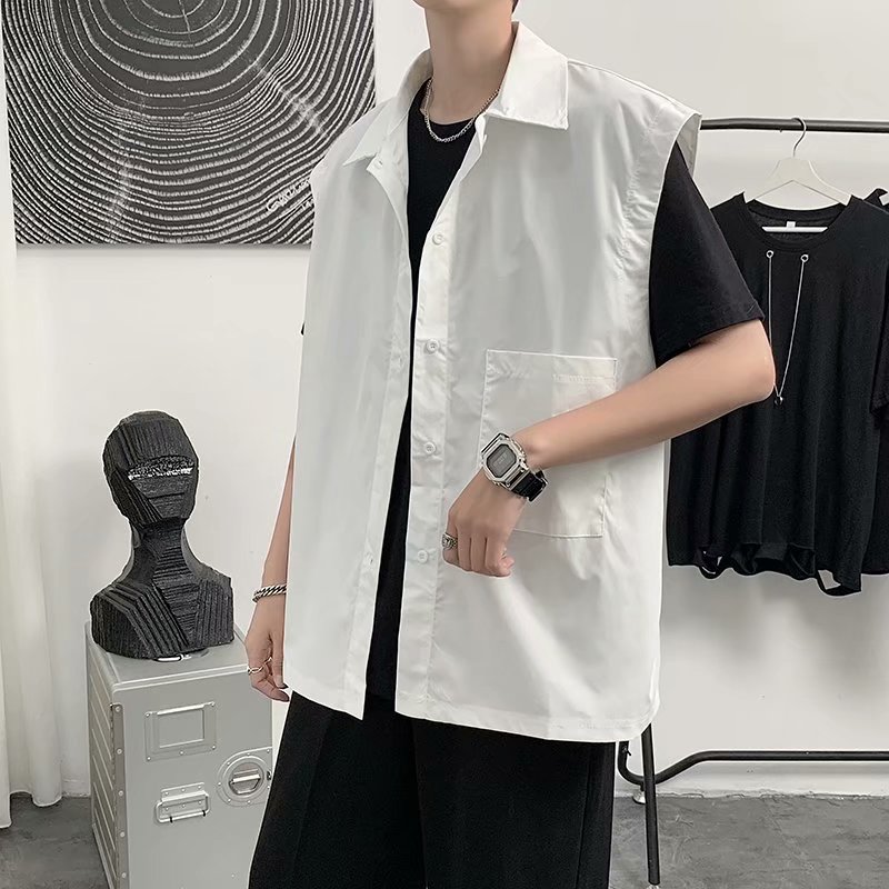 男士休闲个性背心无袖马甲B,男装背心/马甲,星座1116-2
