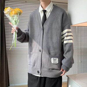 开衫毛衣外套男秋季新款M131P45