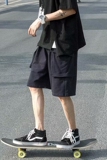 2021年夏季新款男五分裤时尚运动口袋休闲水洗男士裤子K05P30，男装休闲裤，星座1116-2