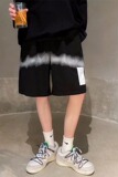 短裤男潮牌夏季韩版ins潮流百搭运动休闲五分裤直筒篮球裤子D8P25，男装休闲裤，星座1116-2
