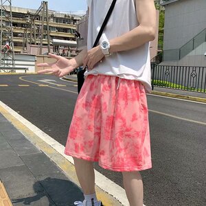 男士休闲沙滩裤五分裤短裤运动宽松图片