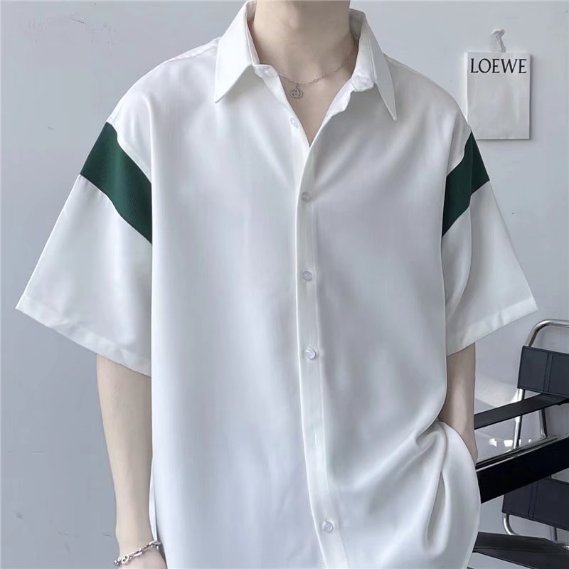 男夏季新款短袖衬衫C761P28图片