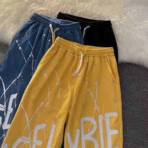 vibe潮高街裤子灯芯绒休闲裤A384P32