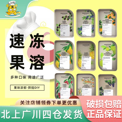 速冻果泥茸伊夫潘缇法国