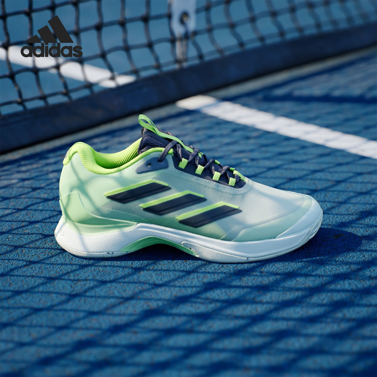 阿迪达斯正品女士网球鞋