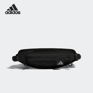 Adidas/阿迪达斯正品2023夏季男女新款训练运动腰包HN8171