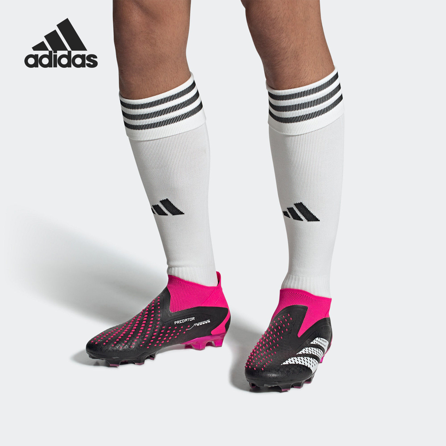Adidas/阿迪达斯正品Predator Accuracy+AG男子足球鞋HQ0954