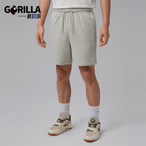 Nike/耐克正品Jordan男士训练柔软系带运动日常短裤FV7288-050