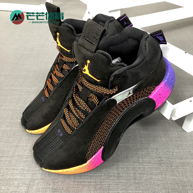 耐克AJ35大童运动篮球鞋