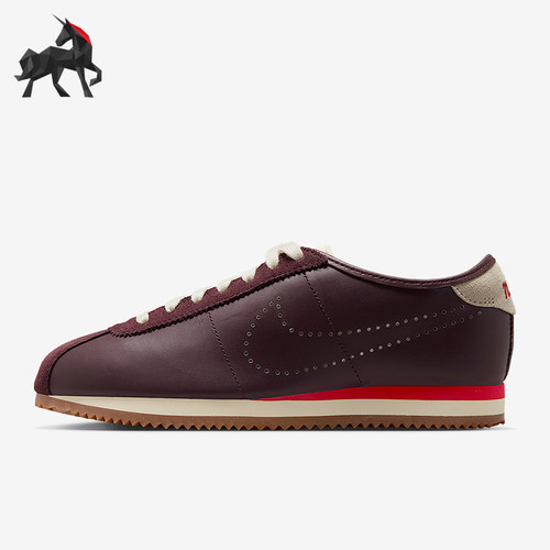 Nike/耐克正品Cortez Leather女士耐磨皮革复古运动鞋HQ1841-601