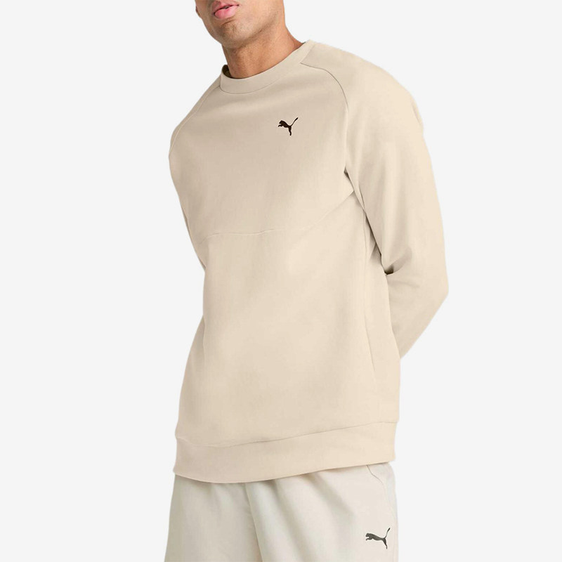 Puma/彪马正品2025新款男士跑步健身训练卫衣套头衫687551-87