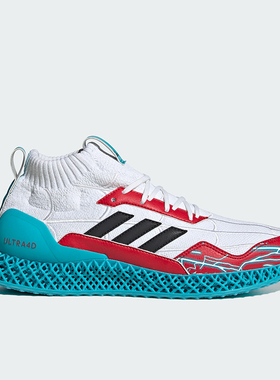 Adidas/阿迪达斯正品MARVEL ULTRA 4D MID男女跑步鞋IG5342