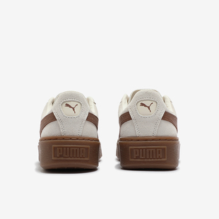 Puma/彪马2024冬款女士复古厚底休闲轻便松糕鞋363559-18