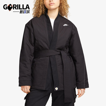 Nike/耐克正品x G-Dragon男士休闲三合一保暖户外外套DR0100-010