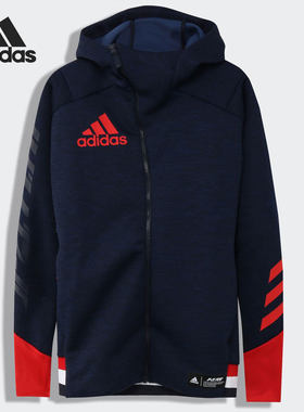 Adidas/阿迪达斯正品新款男子棒球运动休闲夹克外套 FS3754