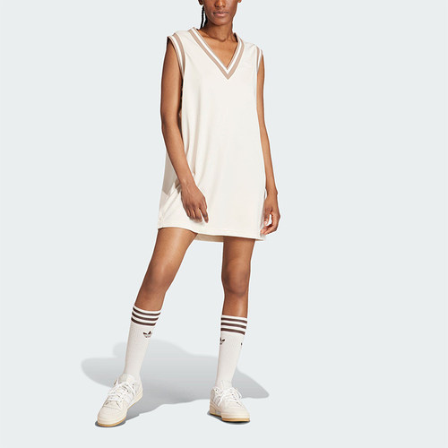Adidas/阿迪达斯女子无袖连衣裙