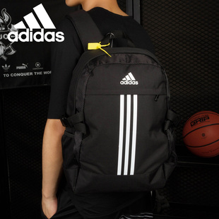 Adidas/阿迪达斯正品 19年新款学生书包运动包男女款双肩包AX6936