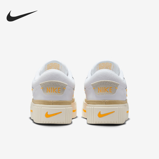 Court 正品 Legacy Lift女士复古经典 Nike 厚底运动板鞋 耐克