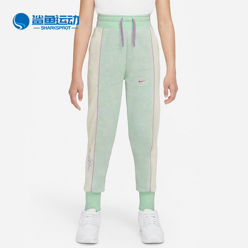Nike/耐克正品秋季新款大童运动休闲舒适跑步训练长裤 DM8388-379