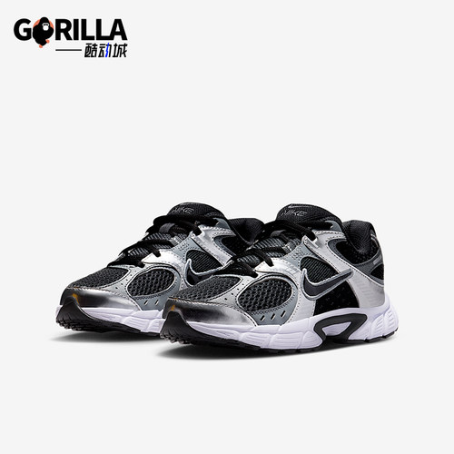 Nike/耐克正品 V5 RNR GS女子大童耐磨网眼轻便运动鞋HQ6411-001