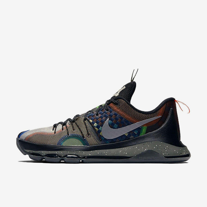Nike/耐克正品男士圆头系带防滑低帮实战篮球鞋845896-999