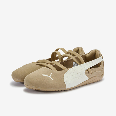 Puma/彪马正品SPEEDCAT女士透气薄底芭蕾风轻便休闲鞋406758-01
