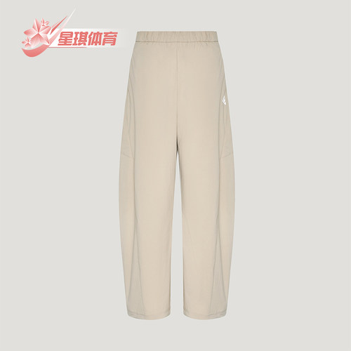 Adidas/阿迪达斯正品FOS W WV PANT1女士舒适休闲裤LF2870