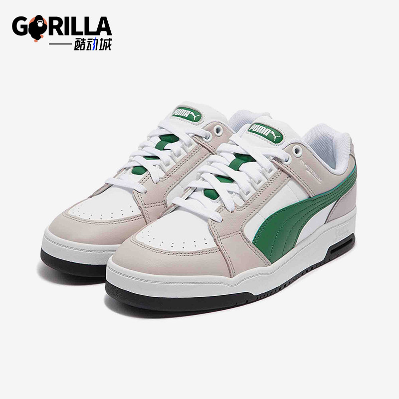 Puma/彪马正品冬季款男女日常运动耐磨低帮系带休闲板鞋383401-13