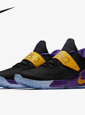 Nike/耐克AMBASSADOR XII LBJ 詹姆斯使节12湖人男子篮球鞋BQ5436