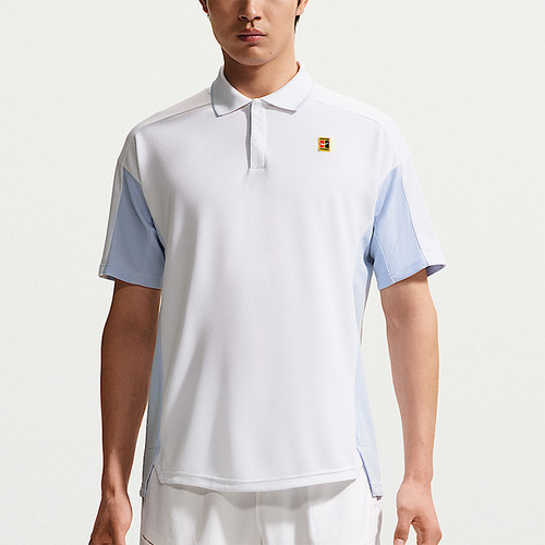 Nike/耐克正品Dri-FIT 男士运动透气网球经典翻领T恤IR6293-100