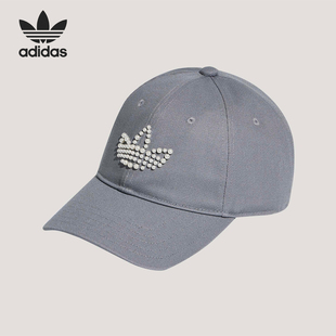Adidas/阿迪达斯正品三叶草女士经典运动休闲时尚棒球帽KW1278