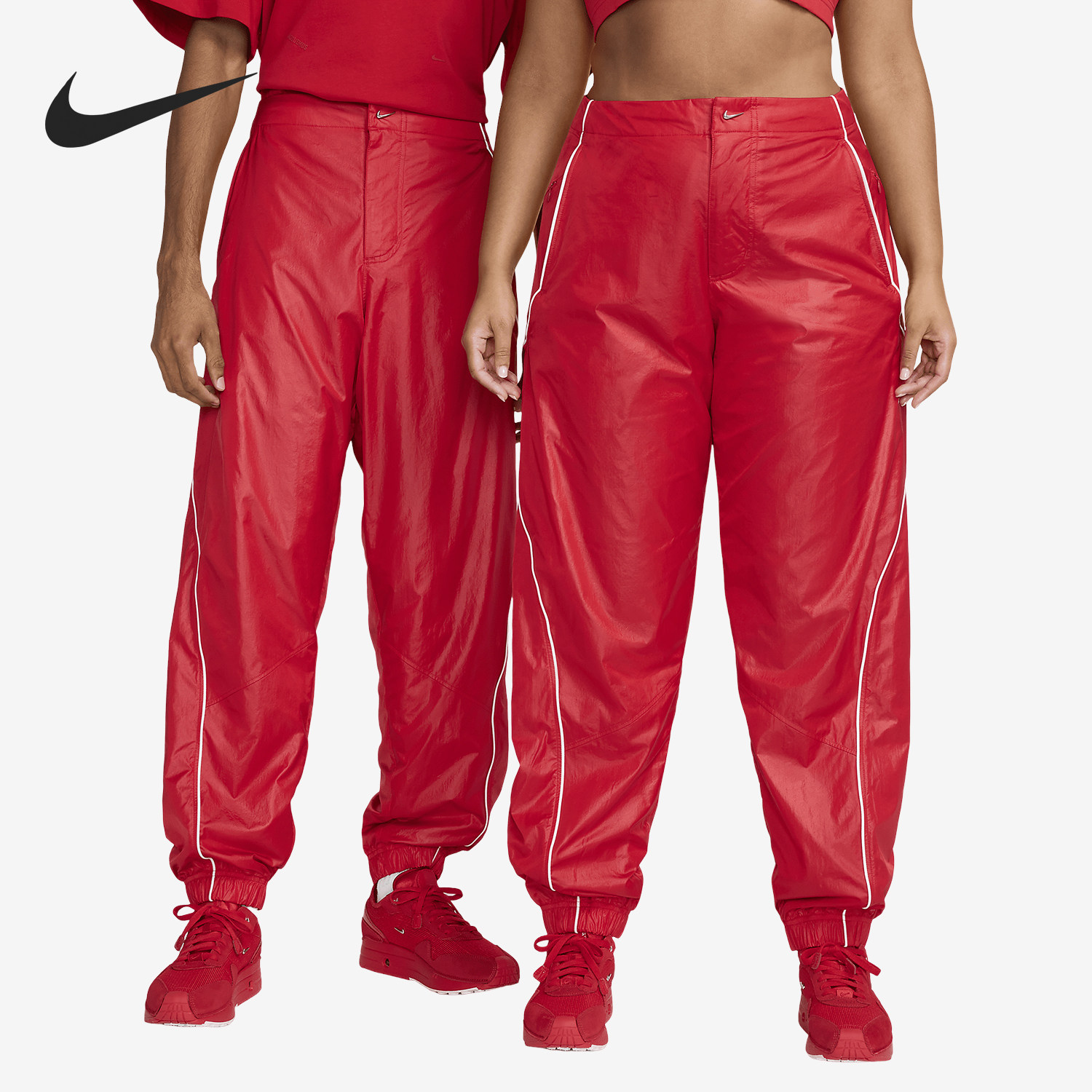 Nike/耐克官方正品x Jacquemus男女同款时尚潮流长裤FV5702-642图片