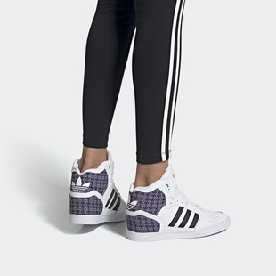 阿迪达斯正品 W运动板鞋 26夏 FW2035 女子EXTABALL Adidas