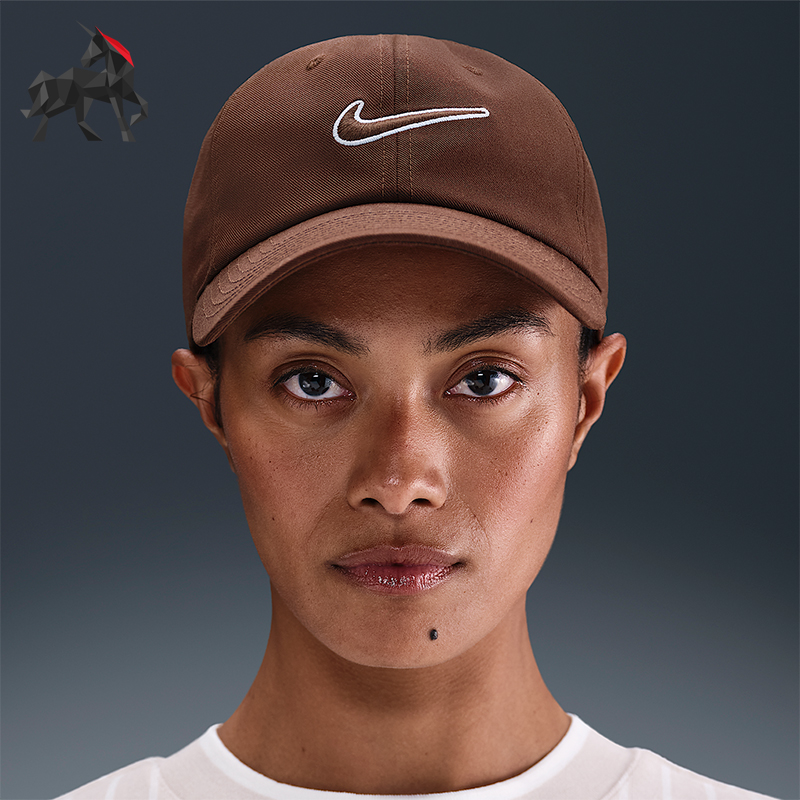 Nike/耐克正品2025新款男女同款经典日常经典休闲帽FB5369-265
