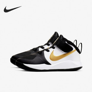 Hustle 004 Nike Team 大童运动篮球鞋 AQ4225 耐克正品
