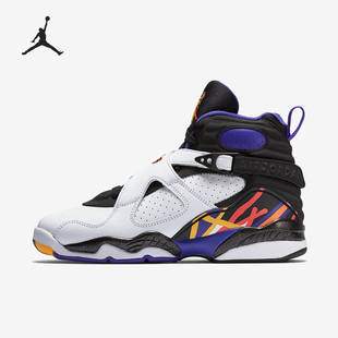Jordan Air 耐克官方正品 142 GS女士大童高幫籃球鞋 305368 Nike