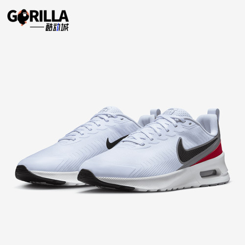 Nike/耐克正品MAX NUAXIS男士低帮运动减震耐磨跑步鞋FD4329-002