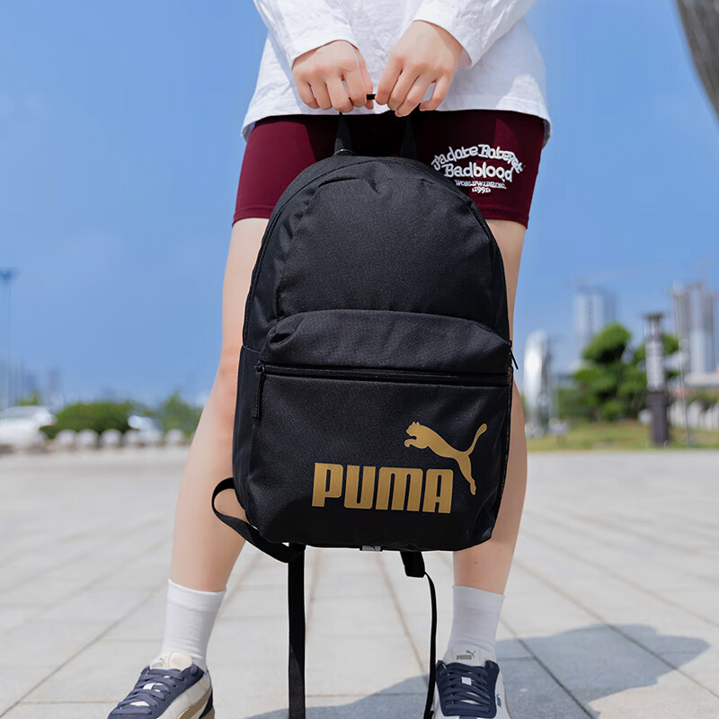 彪马男女同款书包双肩背包