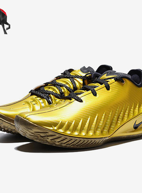 Nike/耐克正品G.T.Cut4JPEP新款男金黑色经典篮球鞋IR7204-700