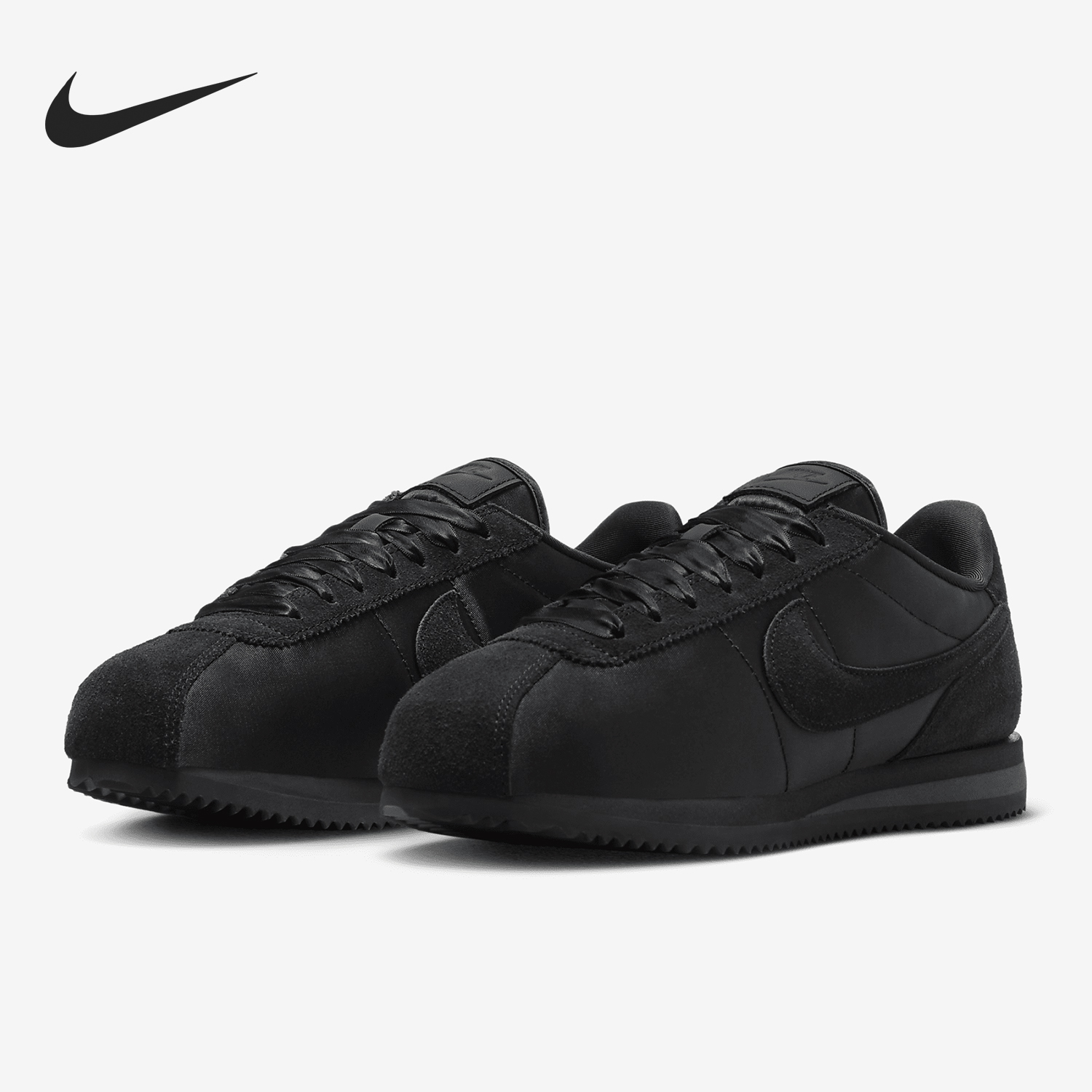 Nike/耐克正品Cortez Textile女士低帮运动休闲鞋FV5420-002