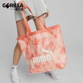 女士时尚 新款 印花单肩挎包休闲大容量拎包托特包 彪马正品 Puma