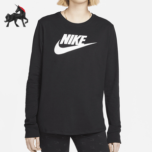010 Nike 耐克正品 新款 女士休闲运动宽松圆领T恤FJ0442