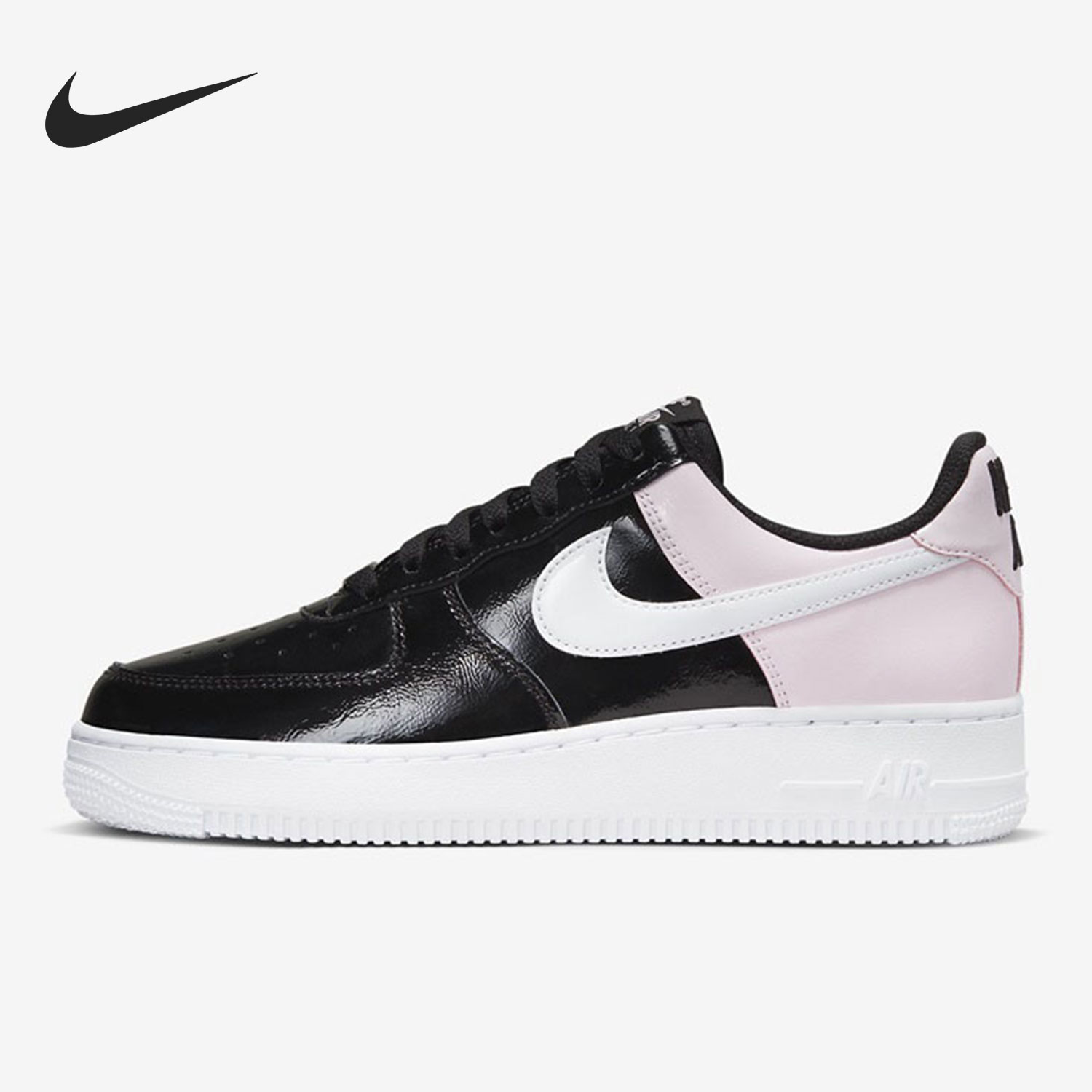 Nike/耐克官方正品Air Force1 07 AF1女子空军一号板鞋DJ9942-600