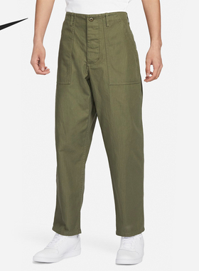 Nike/耐克官方正品当季新款男士直筒宽松休闲长裤FV5534-222