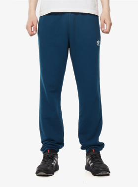 Adidas/阿迪达斯正品 TREFOIL PANT 男子休闲运动收口长裤DV1539