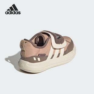 Adidas PUFFY SKIPPER小童运动耐磨休闲鞋 KJ3898 阿迪达斯正品