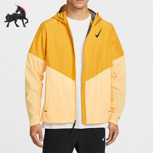 Nike/耐克正品2026春季款男士连帽经典拼接跑步外套FZ9040-739