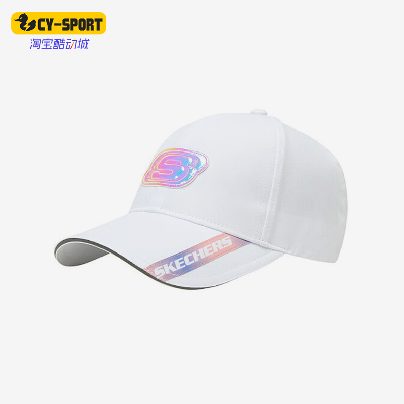 Skechers/斯凯奇正品夏季新款儿童透气运动遮阳棒球帽P223G028